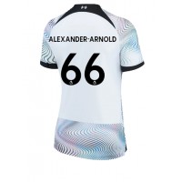 Liverpool Alexander-Arnold #66 Udebanetrøje Dame 2022-23 Kortærmet